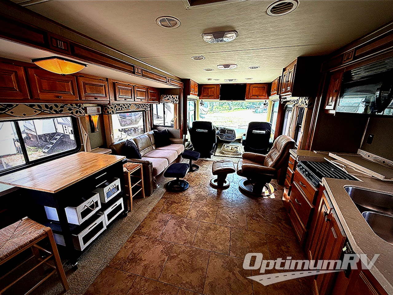 2013 Tiffin Allegro 34 TGA Photo 6