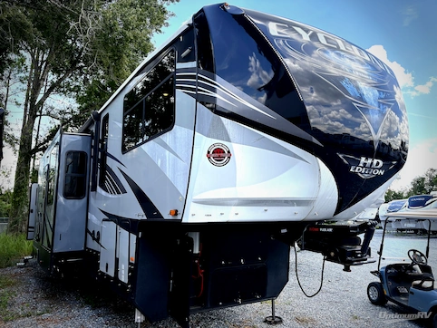 Used 2021 Heartland Cyclone 4006 Featured Photo