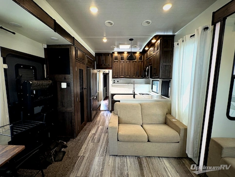 2021 Heartland Cyclone 4006 RV Photo 2