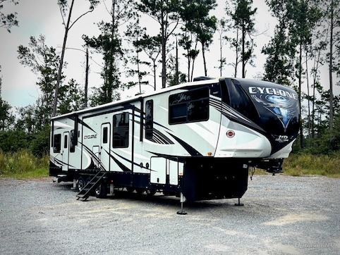 Used 2021 Heartland Cyclone 4006 Featured Photo