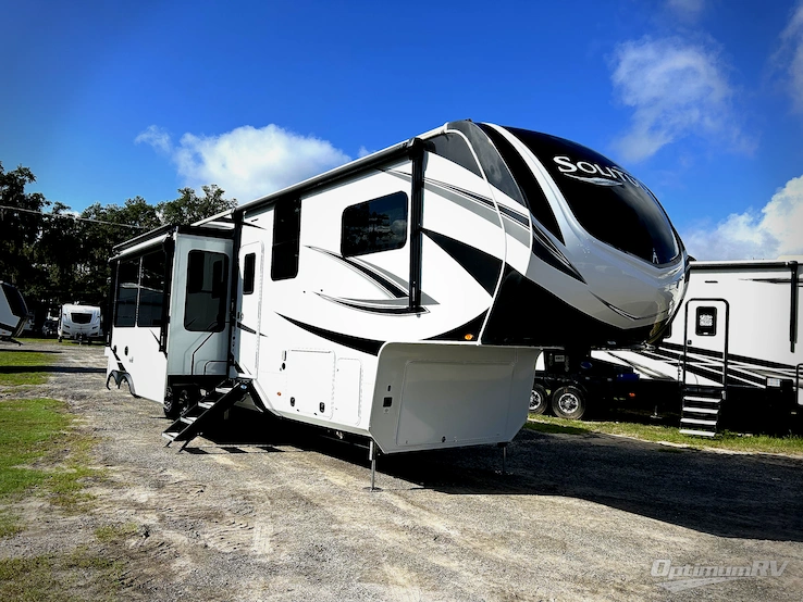 2024 Grand Design Solitude 391DL RV Photo 1