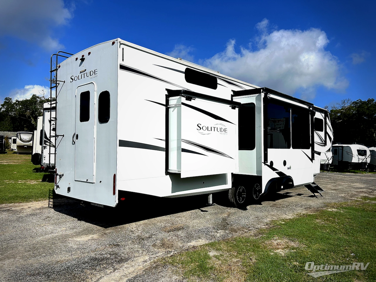 2024 Grand Design Solitude 391DL Photo 2