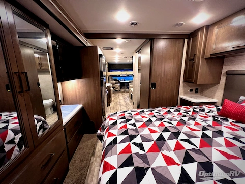2022 Thor Freedom Traveler 29A RV Floorplan Photo