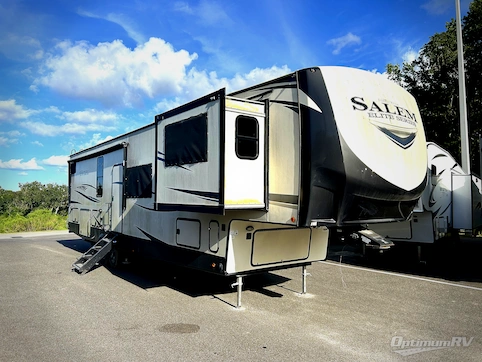Used 2020 Forest River Salem Hemisphere Elite 36FL Featured Photo