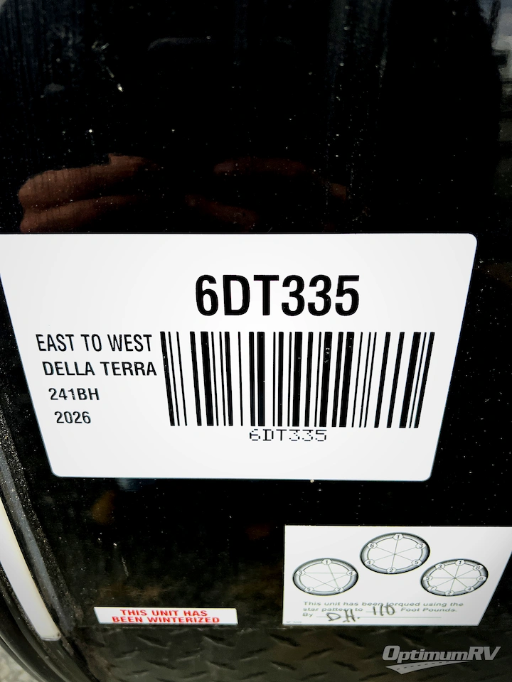 2026 East To West Della Terra 241BH Photo 31