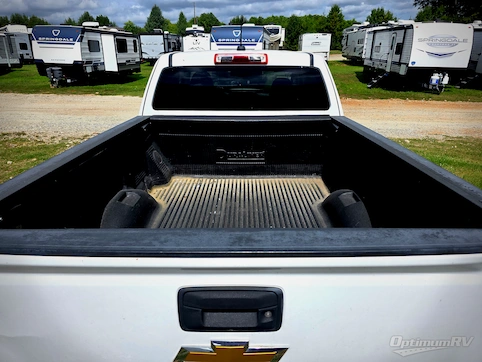 2016 Chevrolet Chevrolet COLORADO RV Floorplan Photo