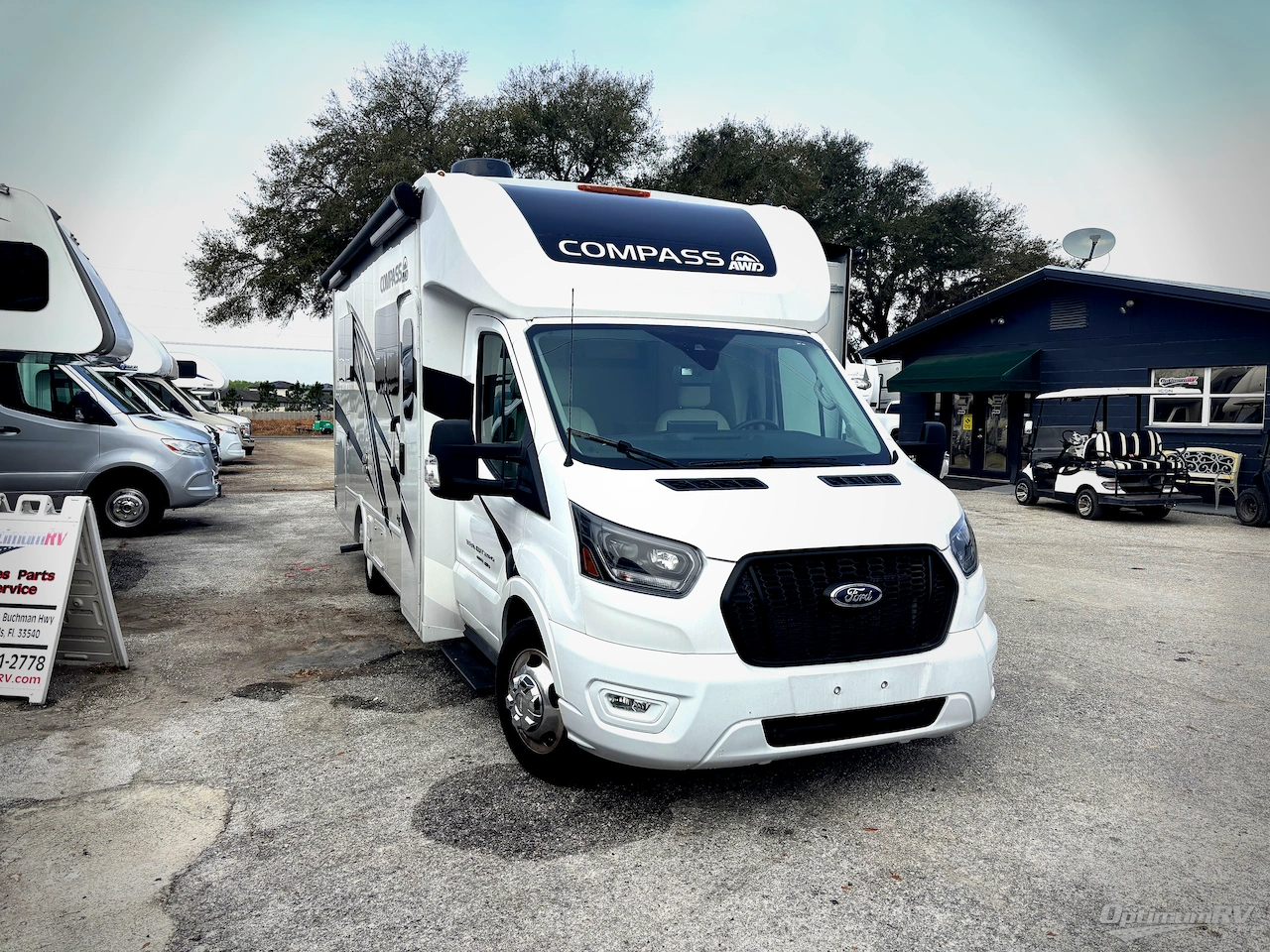 Compass Rv Model 24kb SOLD! - Used 2024 Thor Compass AWD 24KB Motor Home Class B at Optimum ...
