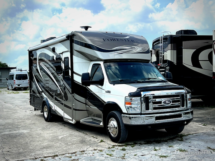 2016 Forest River Forester Grand Touring Series 2431S RV Photo 1