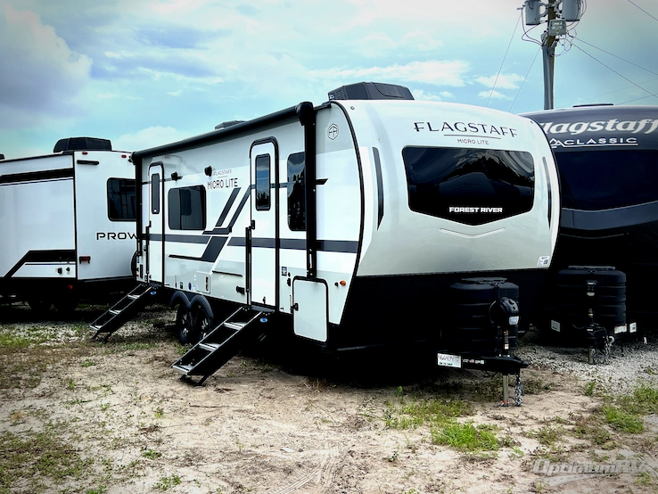 2026 Forest River Flagstaff Micro Lite 25SRK RV Photo 1