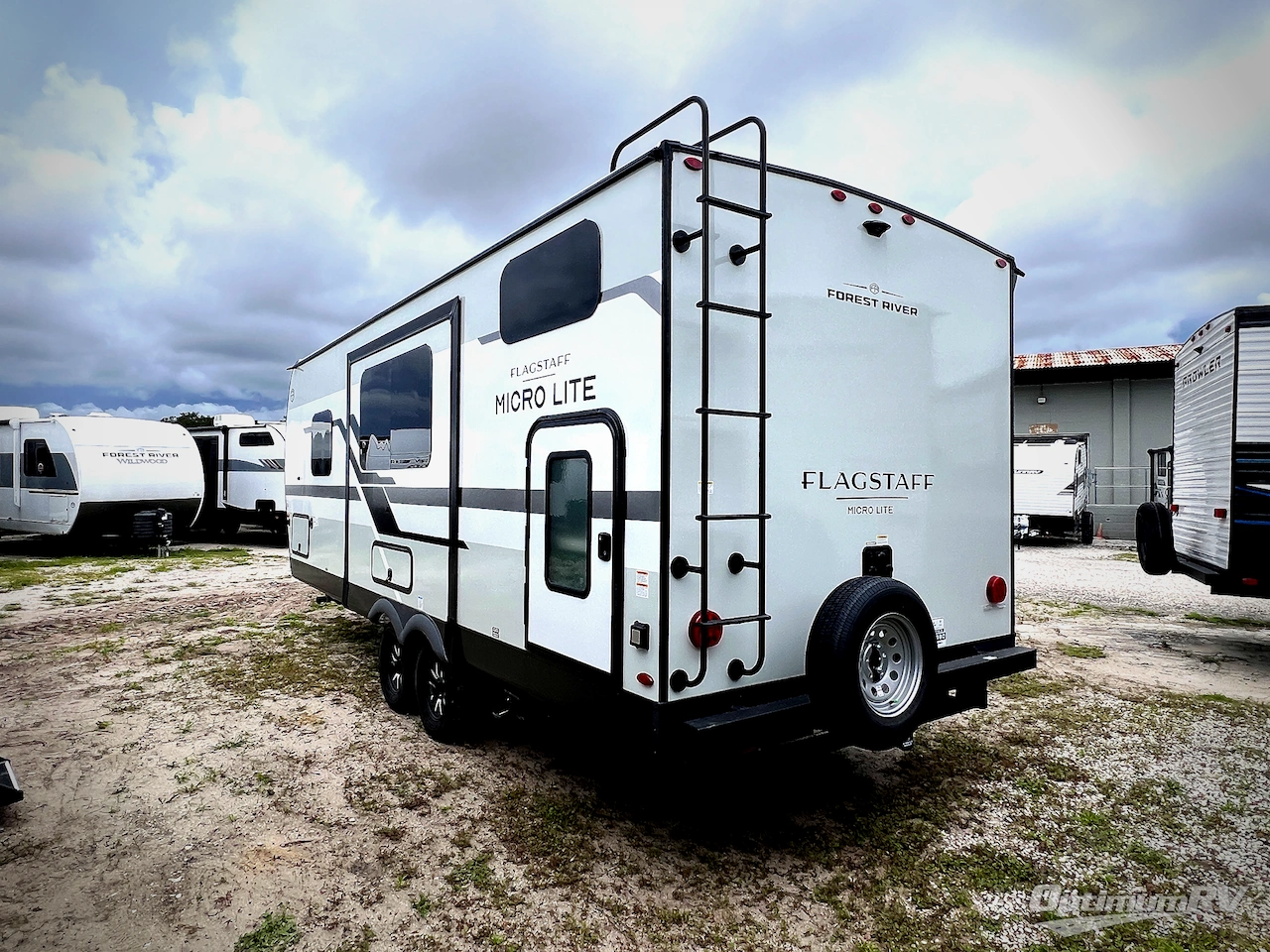2026 Forest River Flagstaff Micro Lite 25DBH Photo 3
