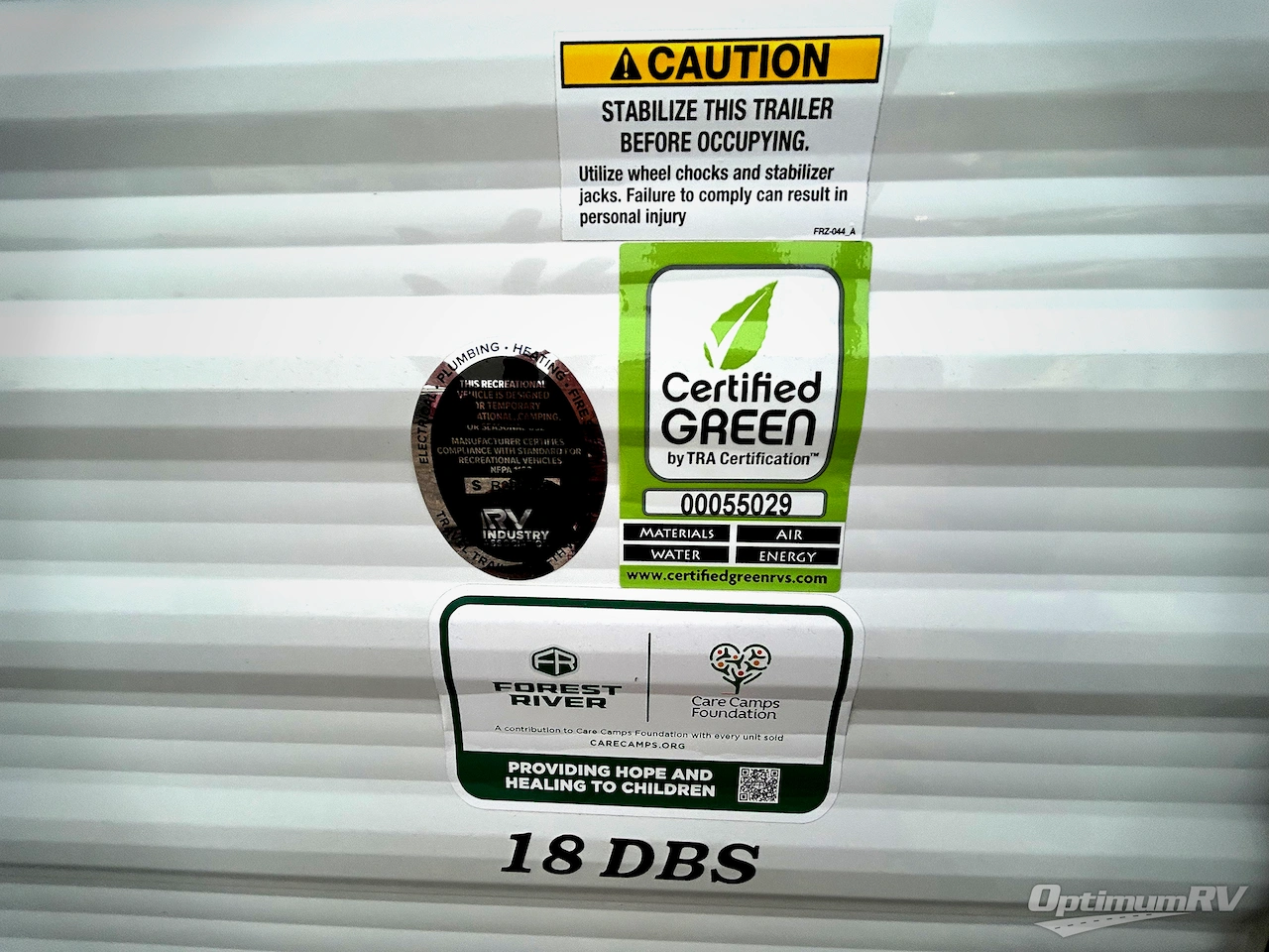 2025 Forest River Viking 4K Series 18DBS Photo 16
