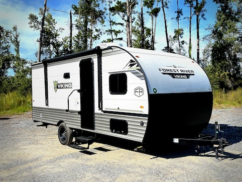 New 2025 Forest River RV Viking 4K Series 18DBS Featured Photo