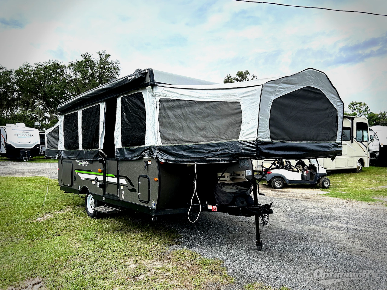 Used 2021 Forest River Rockwood Freedom Series 2716F Pop-Up