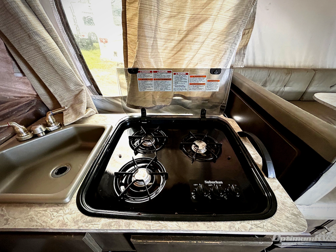 Used 2021 Forest River Rockwood Freedom Series 2716F Pop-Up