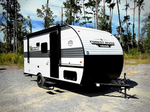 New 2025 Forest River Viking 3K Series 17SBH Featured Photo