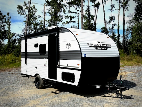 New 2025 Forest River Viking 3K Series 17SBH Featured Photo