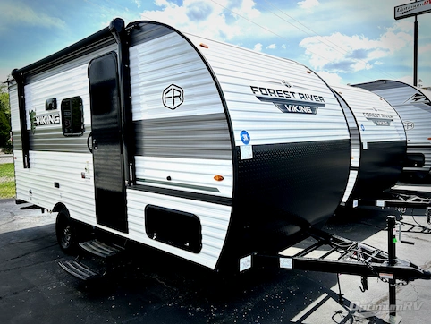 New 2025 Forest River RV Viking 3K Series 17SBH Featured Photo