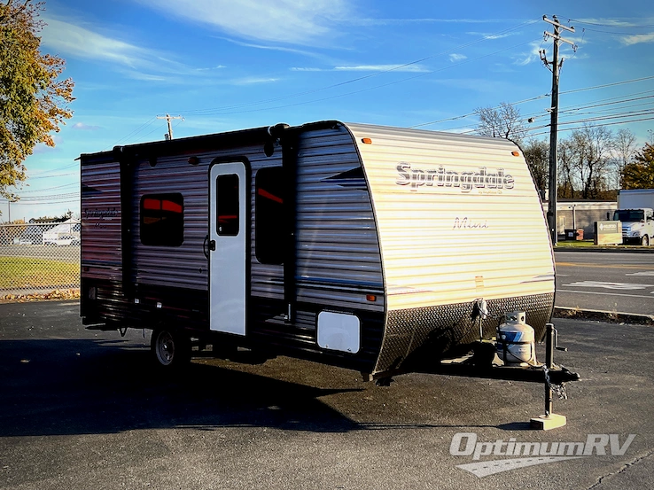 2020 Keystone Springdale Mini 1700FQ RV Photo 1
