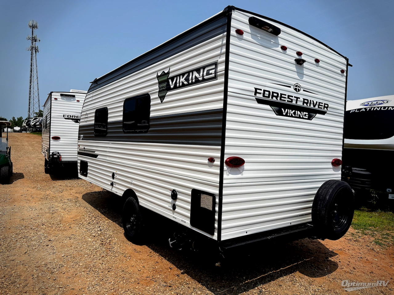 2025 Forest River Viking 3K Series 17FQ Photo 3