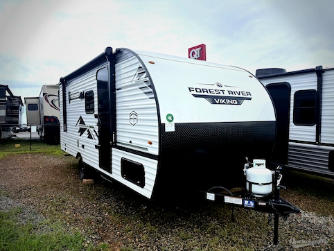 New 2025 Forest River Viking 4K Series 18BH Featured Photo