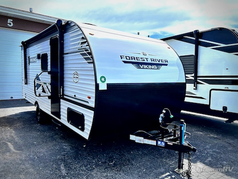 New 2025 Forest River Viking 4K Series 18BH Featured Photo