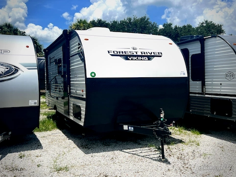 New 2025 Forest River Viking 4K Series 18BH Featured Photo