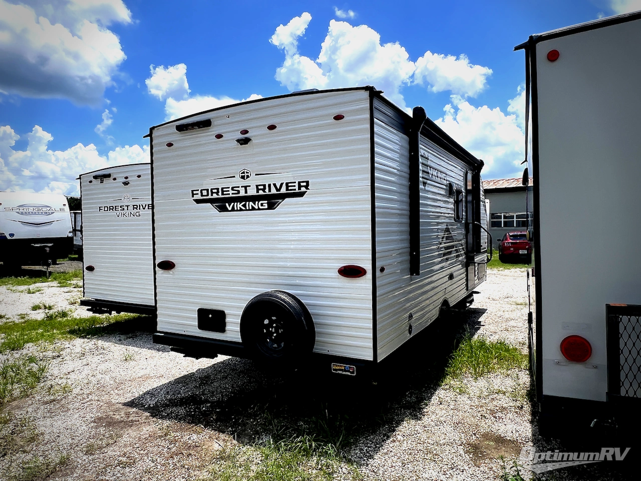 2025 Forest River Viking 4K Series 18BH Photo 2