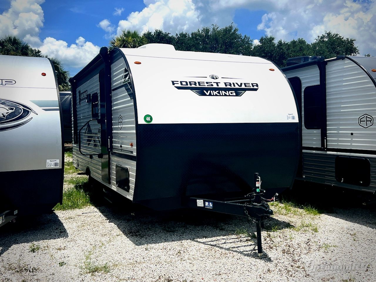 2025 Forest River Viking 4K Series 18BH Photo 1