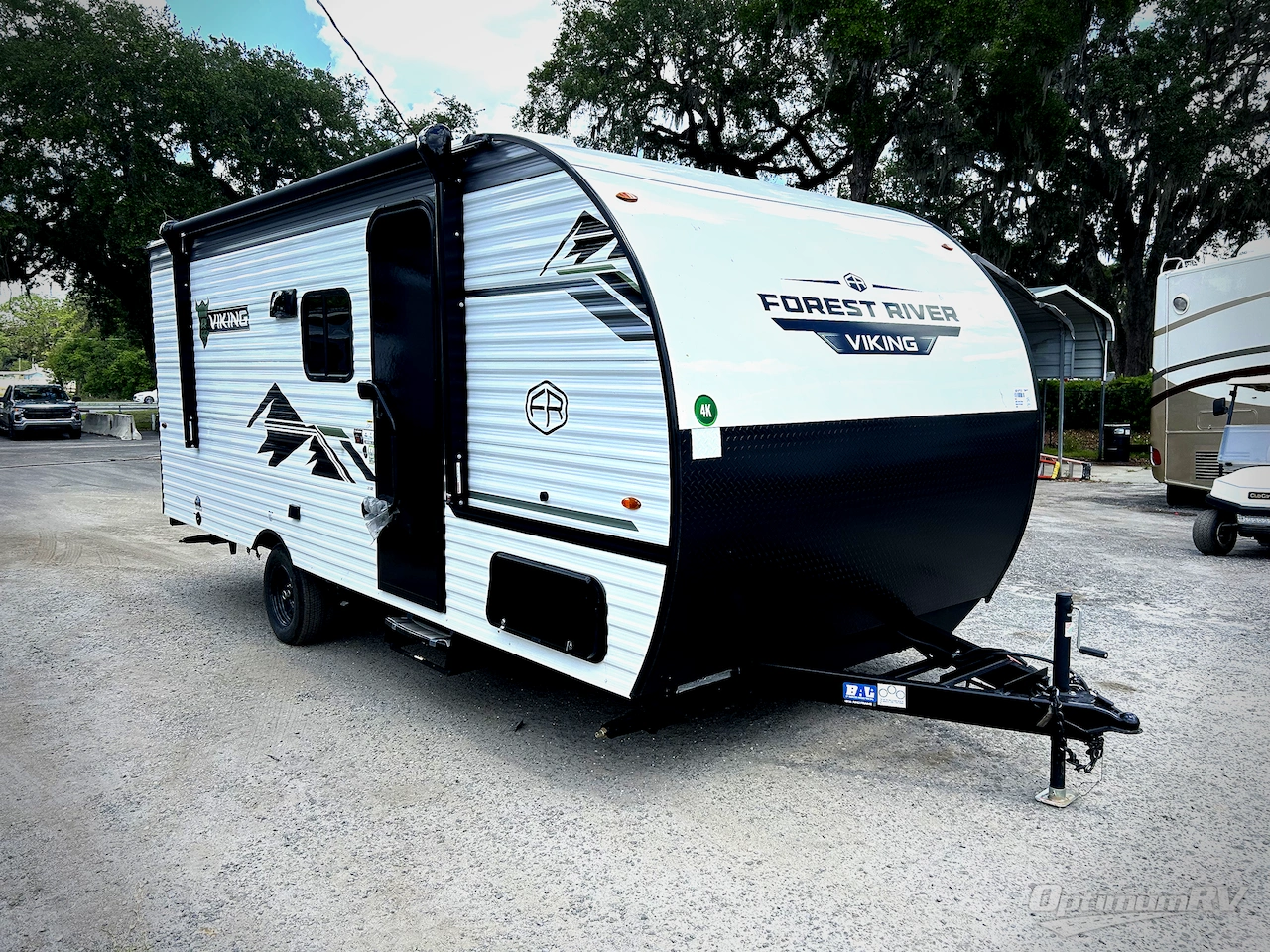 2025 Forest River Viking 4K Series 18BH Photo 1