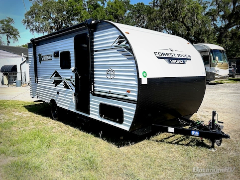 New 2025 Forest River Viking 4K Series 18BH Featured Photo