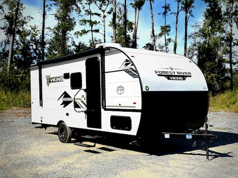 New 2025 Forest River Viking 4K Series 18BH Featured Photo