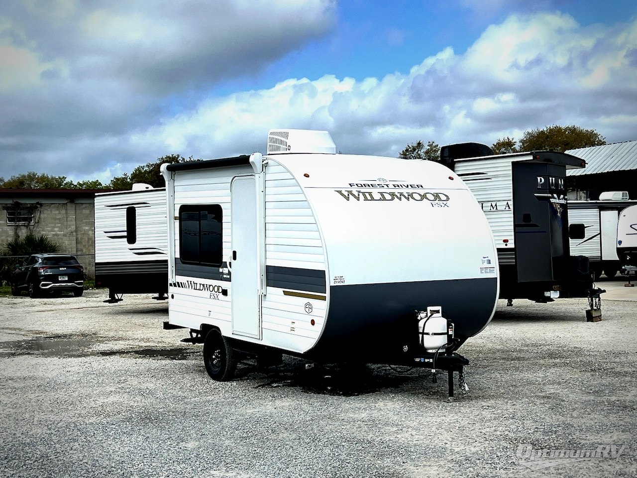 2026 Forest River Wildwood FSX 135ICE Photo 1