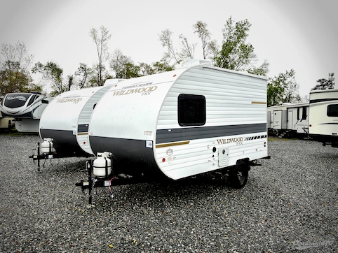 New 2026 Forest River Wildwood FSX 135ICE Featured Photo