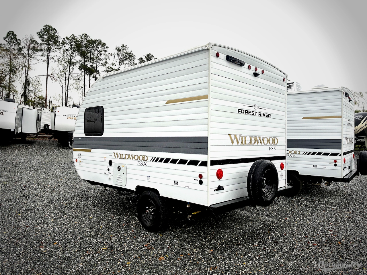 2026 Forest River Wildwood FSX 135ICE Photo 5