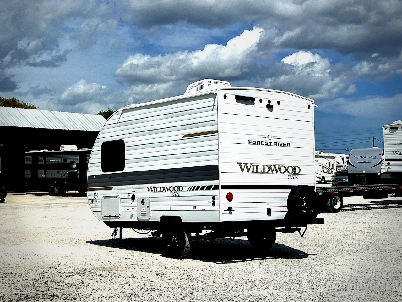 2026 Forest River Wildwood FSX 135ICE Photo 3