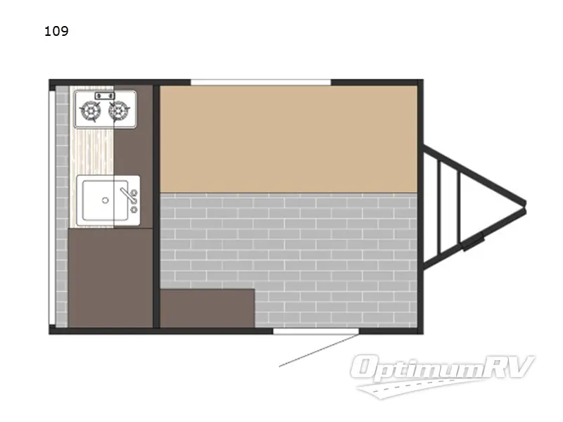 2024 Sunset Park SunRay 109 Floorplan Photo