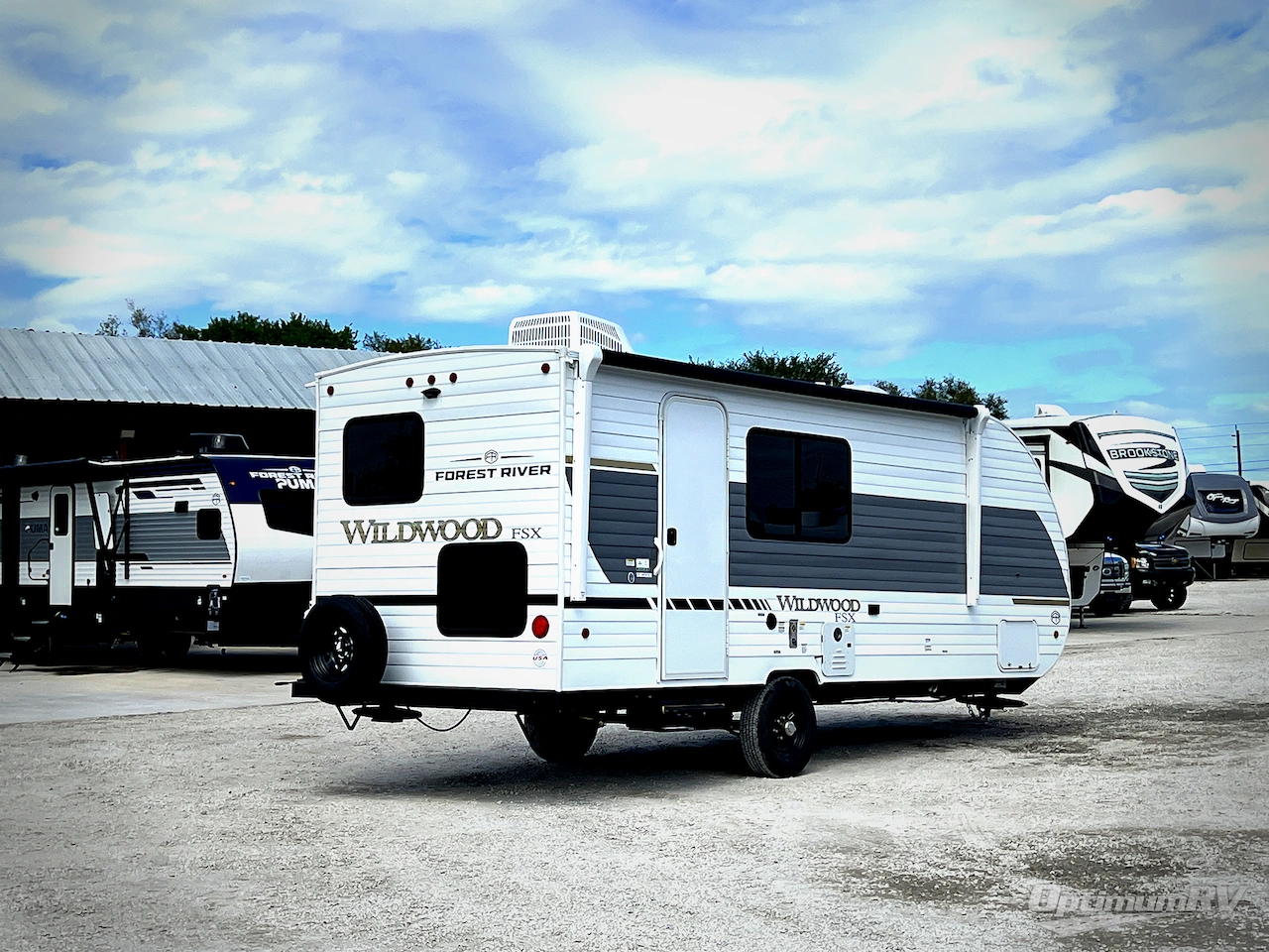 2026 Forest River Wildwood FSX 180ICE Photo 2