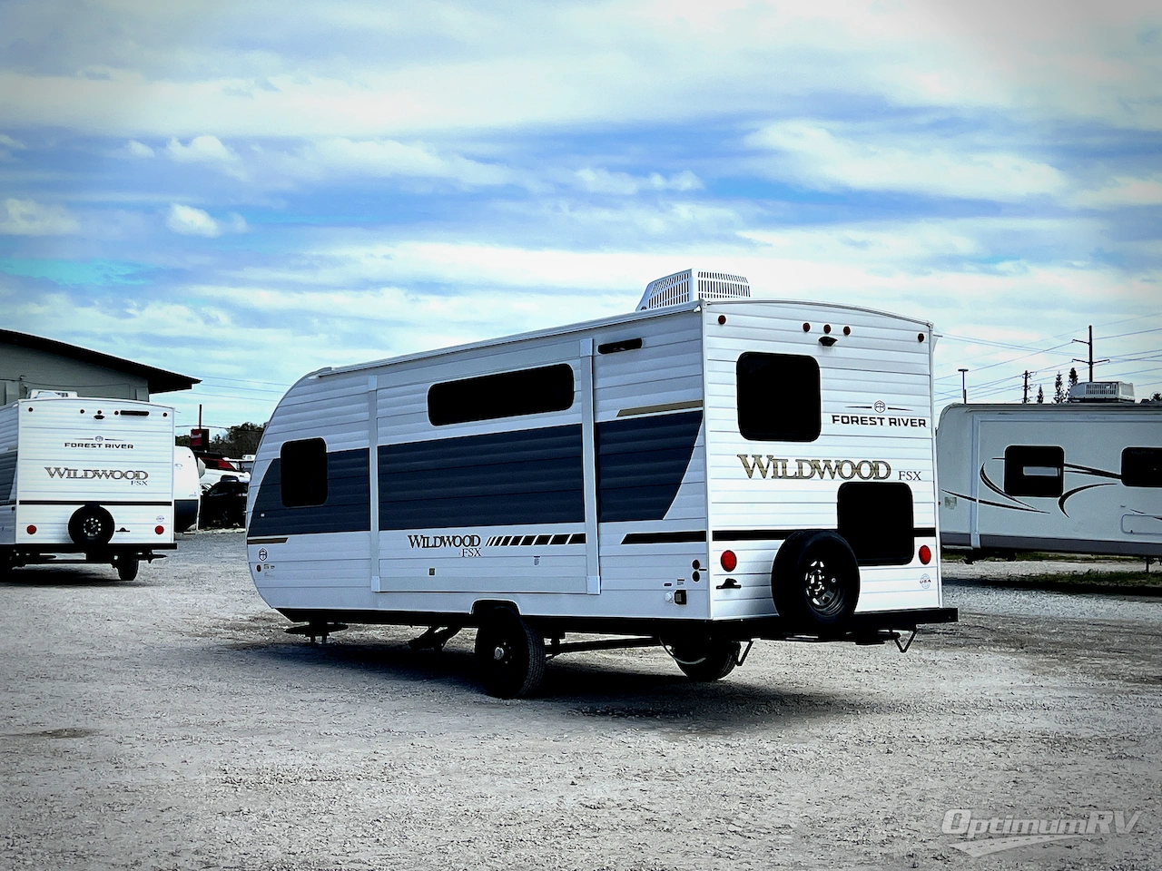 2026 Forest River Wildwood FSX 180ICE Photo 3