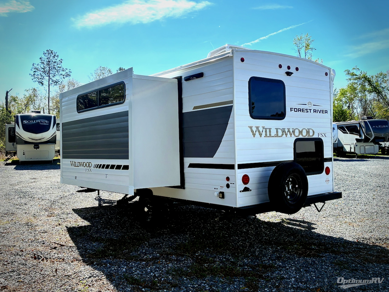 SOLD! - New 2026 Forest River Wildwood FSX 180ICE Travel Trailer