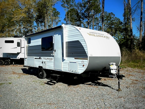 New 2026 Forest River Wildwood FSX 178ICE Featured Photo