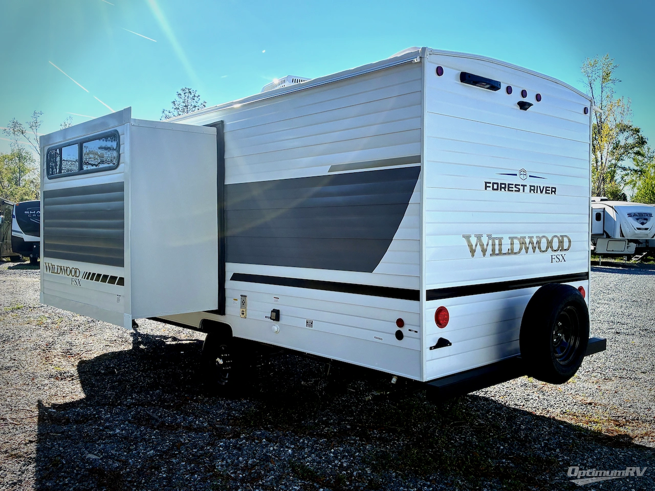 2026 Forest River Wildwood FSX 178ICE Photo 3