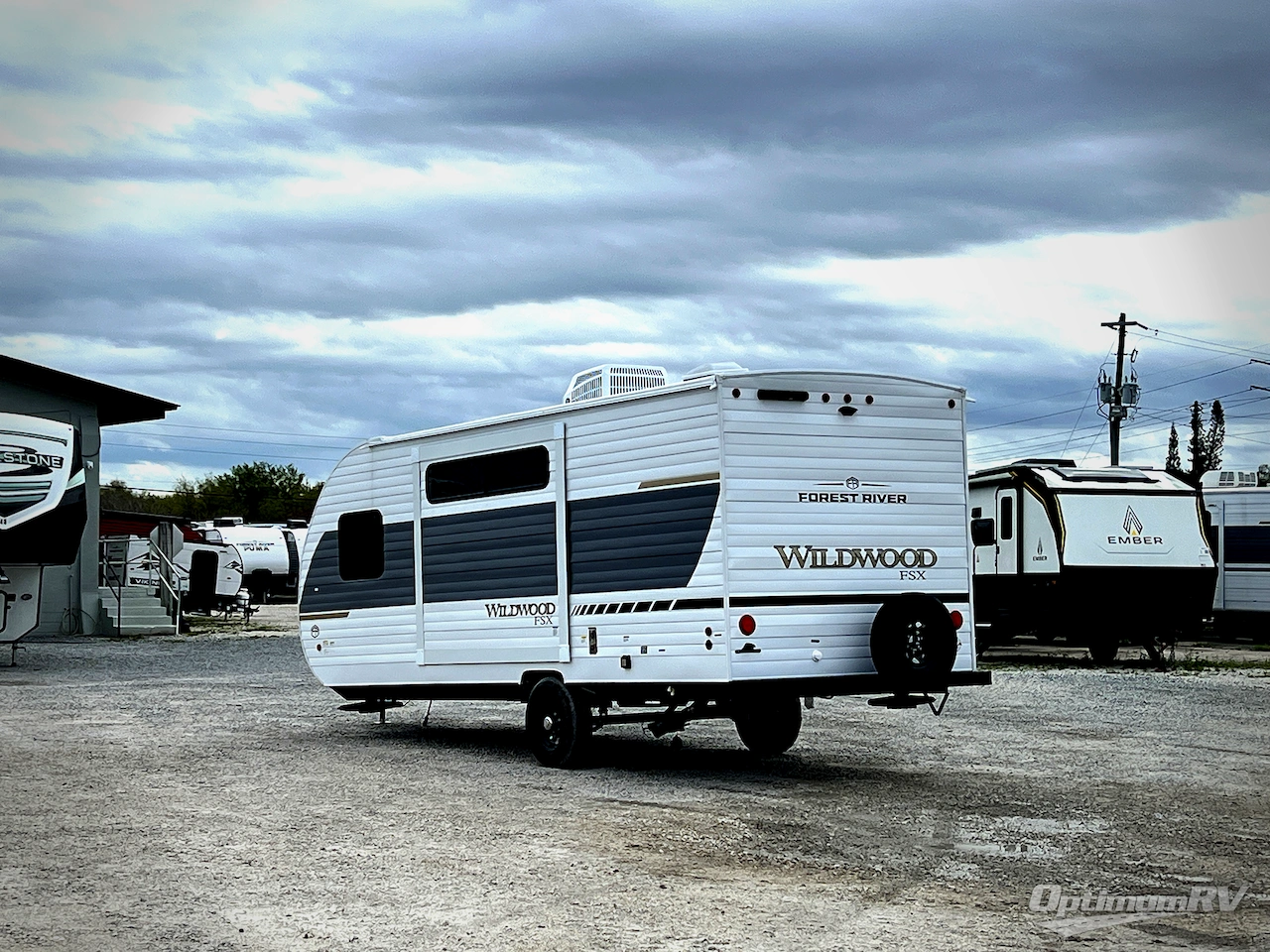 2026 Forest River Wildwood FSX 177ICE Photo 3