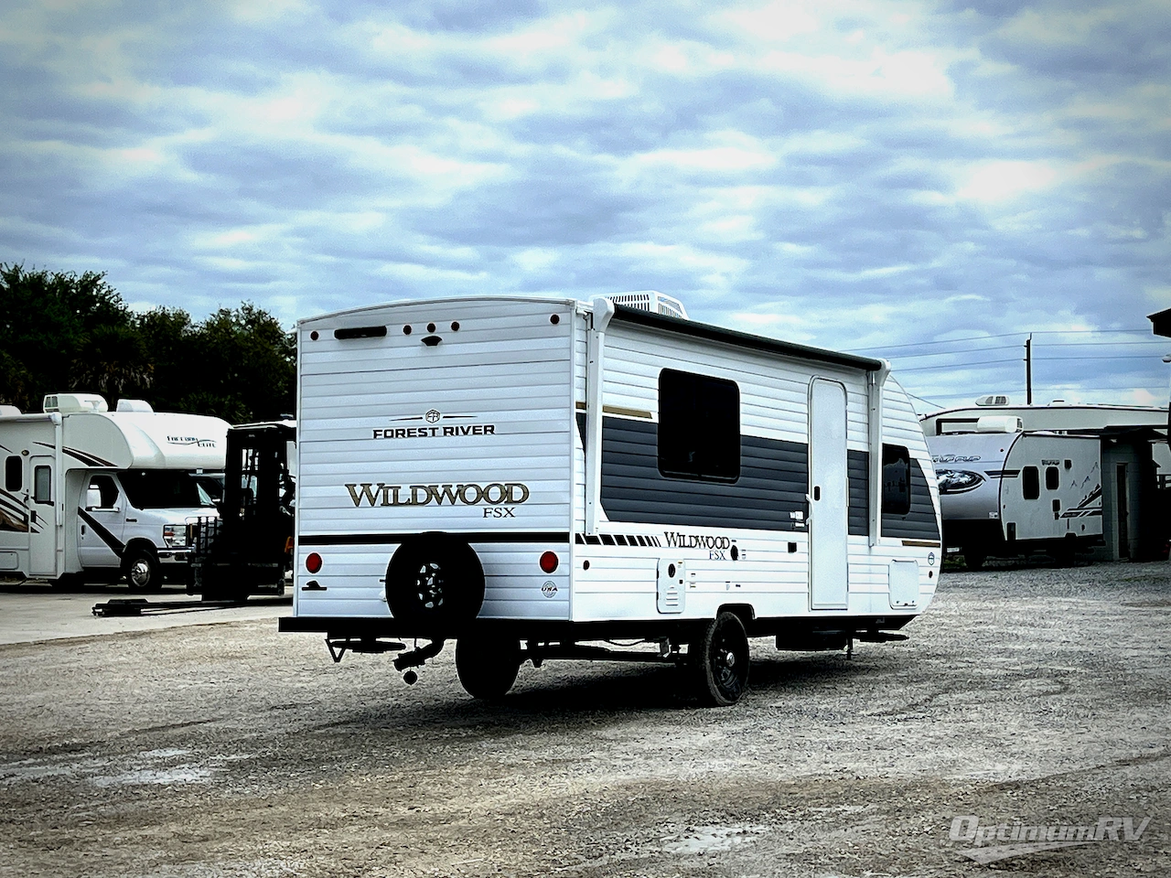 2026 Forest River Wildwood FSX 177ICE Photo 2