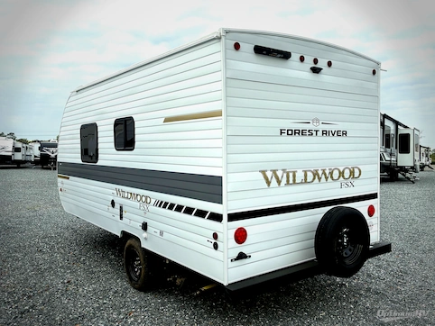 2026 Forest River Wildwood FSX 164FBLE RV Photo 2