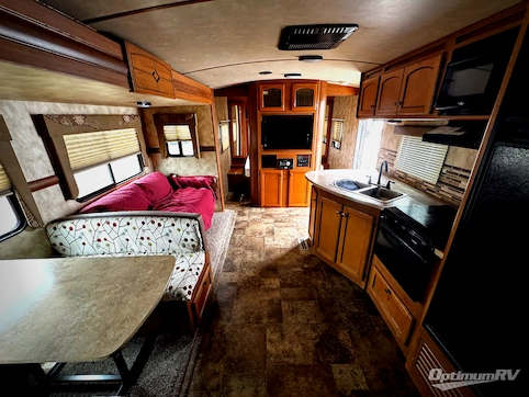2016 CrossRoads Sunset Trail Super Lite ST270BH RV Photo 3