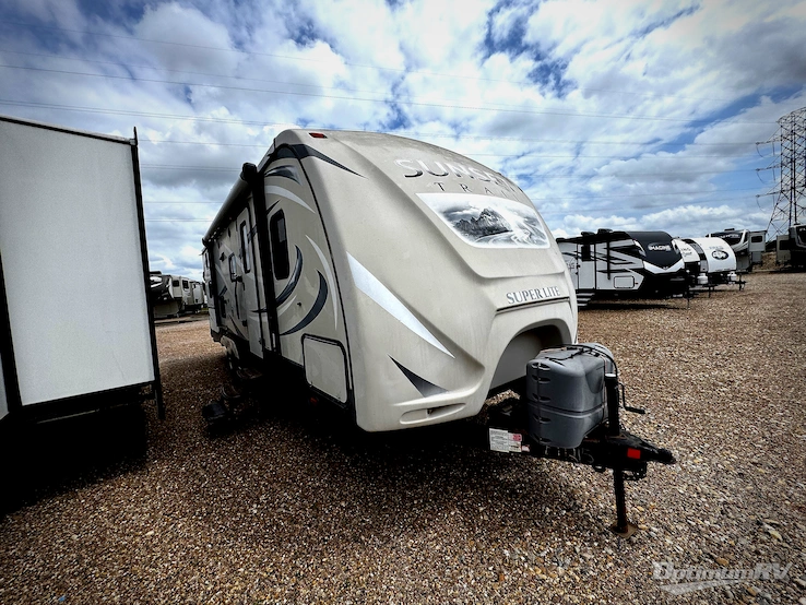 2016 CrossRoads Sunset Trail Super Lite ST270BH RV Photo 1