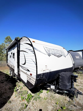 Used 2021 Forest River Wildwood FSX 178BHSK Featured Photo