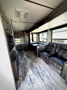 Used 2020 Keystone Sprinter Campfire Edition 27FWML Featured Photo