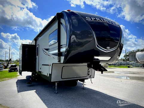 Used 2019 Keystone Sprinter Campfire Edition 32FWBH Featured Photo