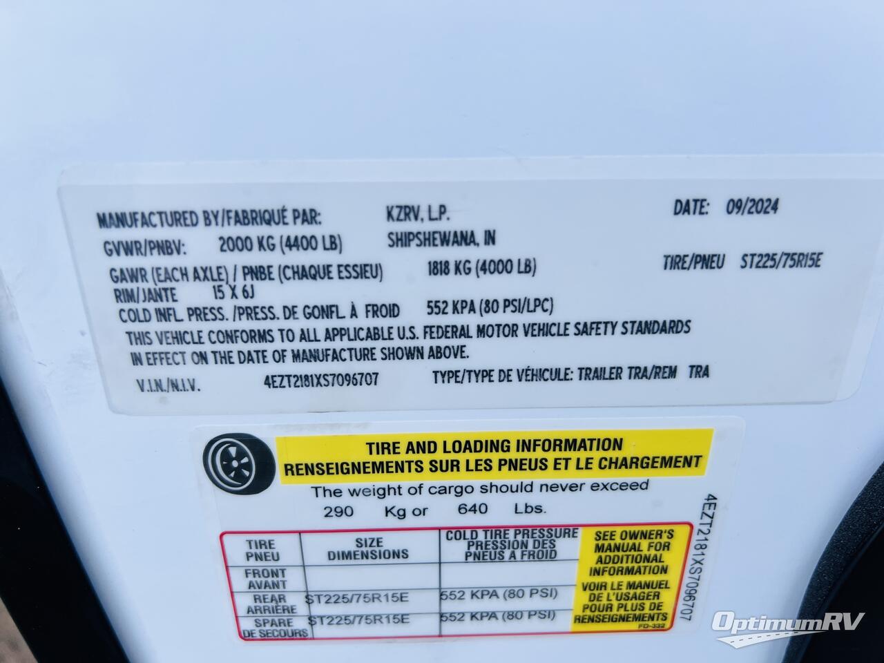 2025 Venture Sonic Lite SL169VUD Photo 18